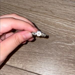 Silver Promise Ring